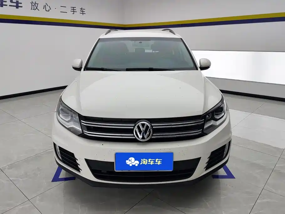 Volkswagen Tiguan 2017 — фото 2