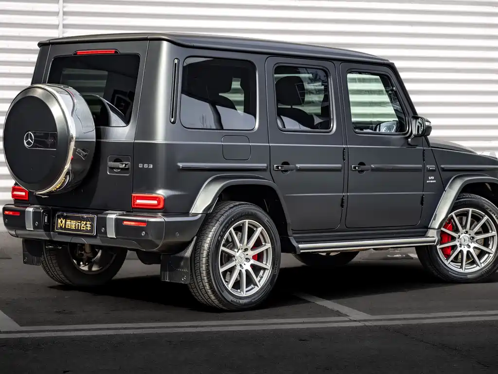 Mercedes-Benz G-Class AMG 2019 — фото 3
