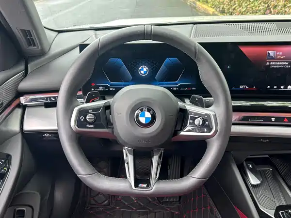BMW 5 Series 2025