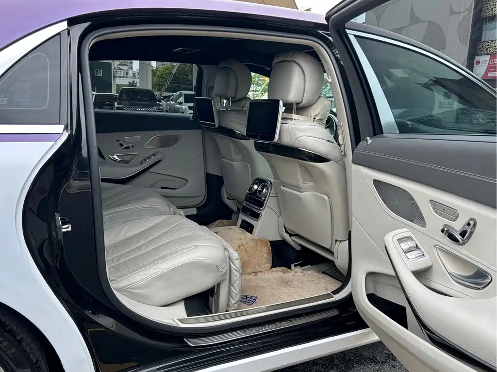 Mercedes-Benz Maybach S-Class 2016 — фото 18