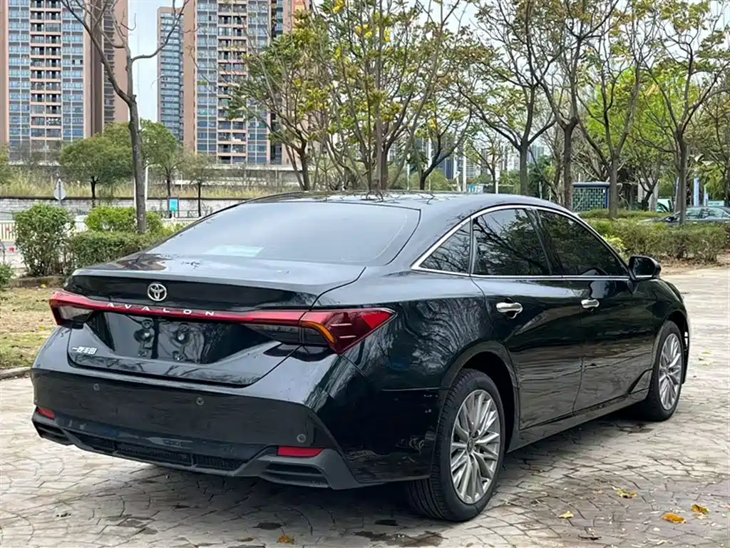 Toyota Avalon 2025 — фото 25