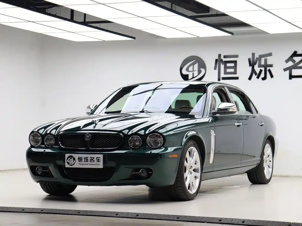 Jaguar XJ 2007 — фото 27