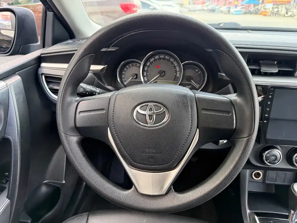 Toyota Levin 2016 — фото 25