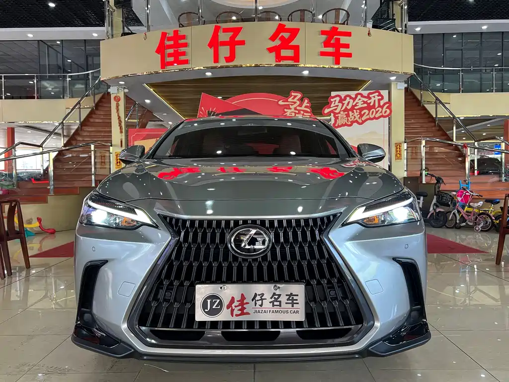 Lexus NX 2023 — фото 2