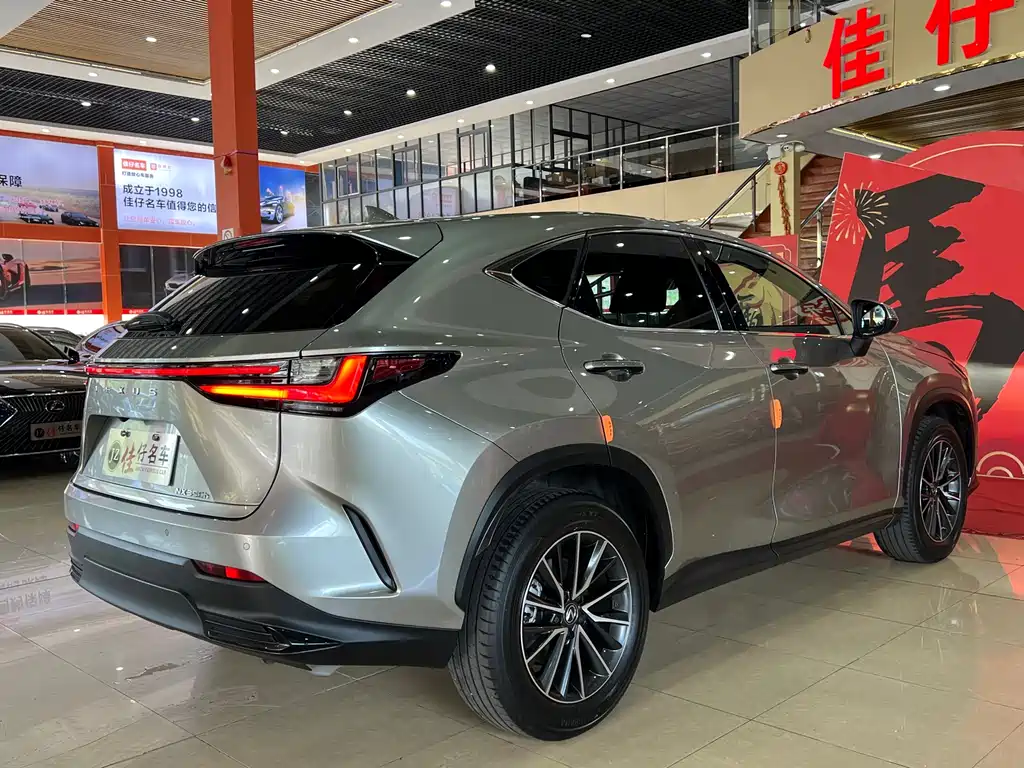 Lexus NX 2023 — фото 6