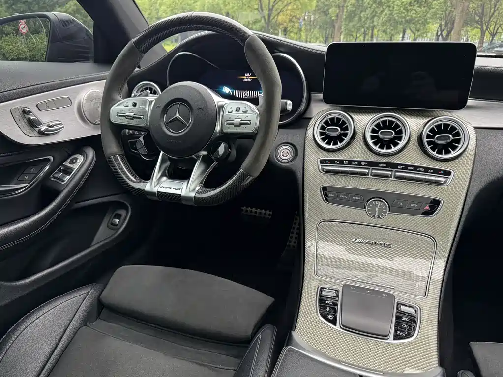 Mercedes-Benz C-Class AMG 2020 — фото 10