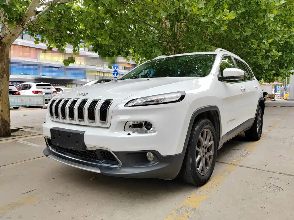 Jeep Cherokee 2021 — фото 1