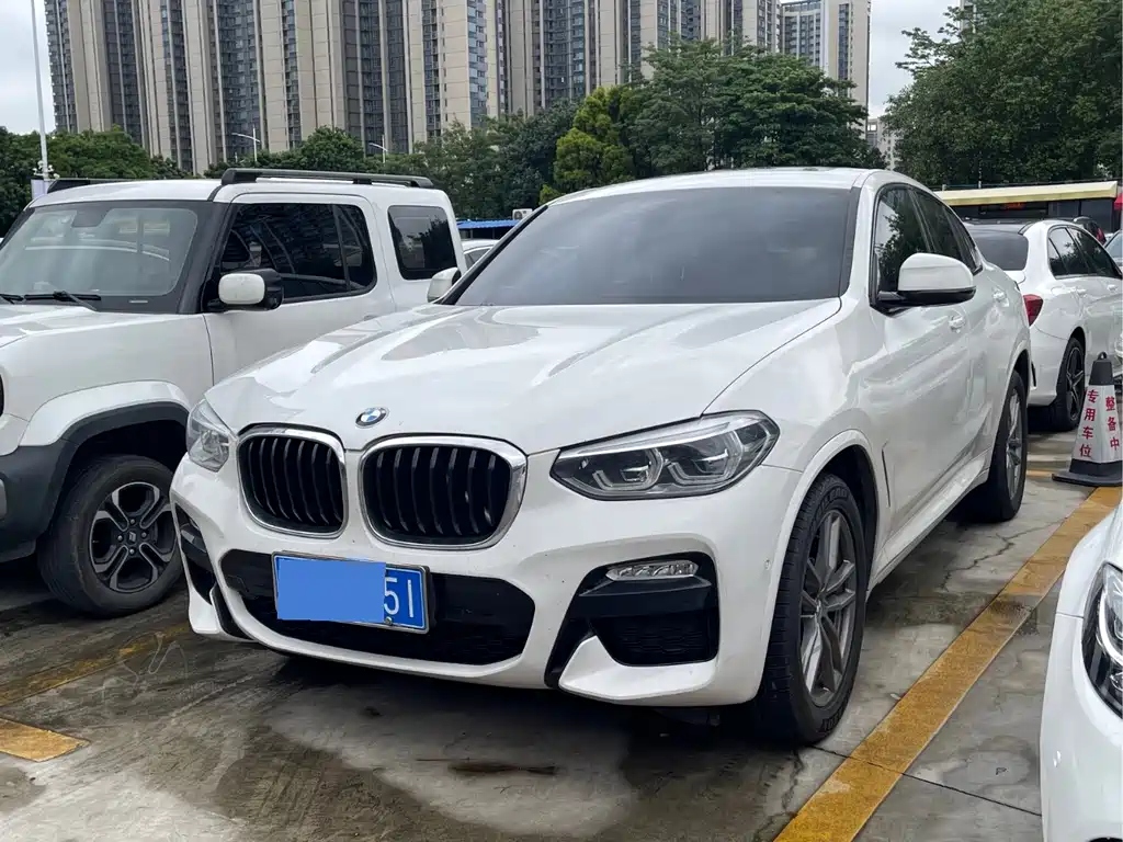 BMW X4 2018 — фото 1
