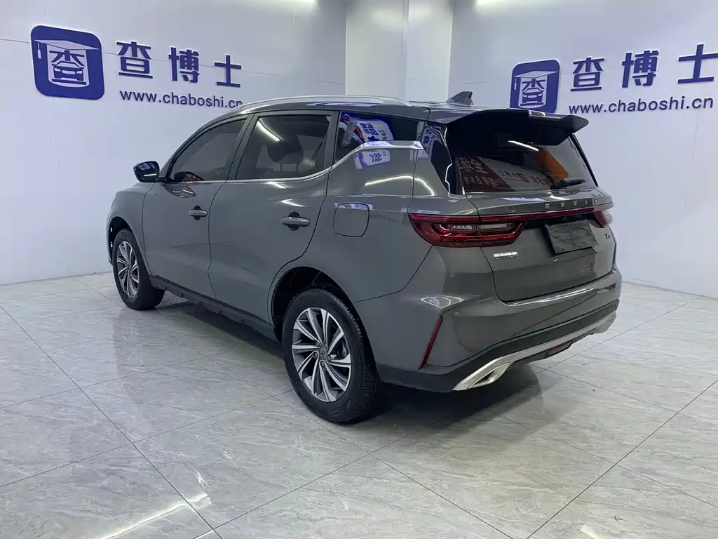 Geely Vision X6 2024 — фото 19