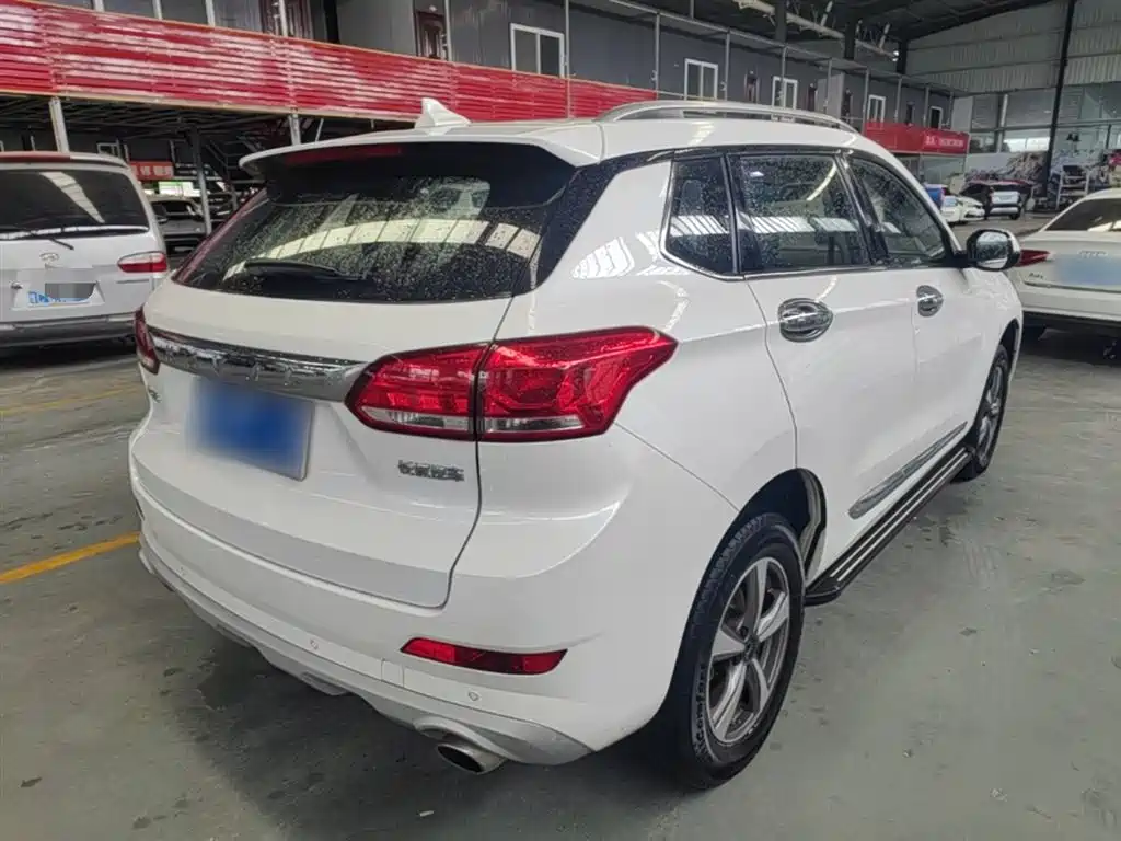 Haval H6 Coupe 2019 — фото 5