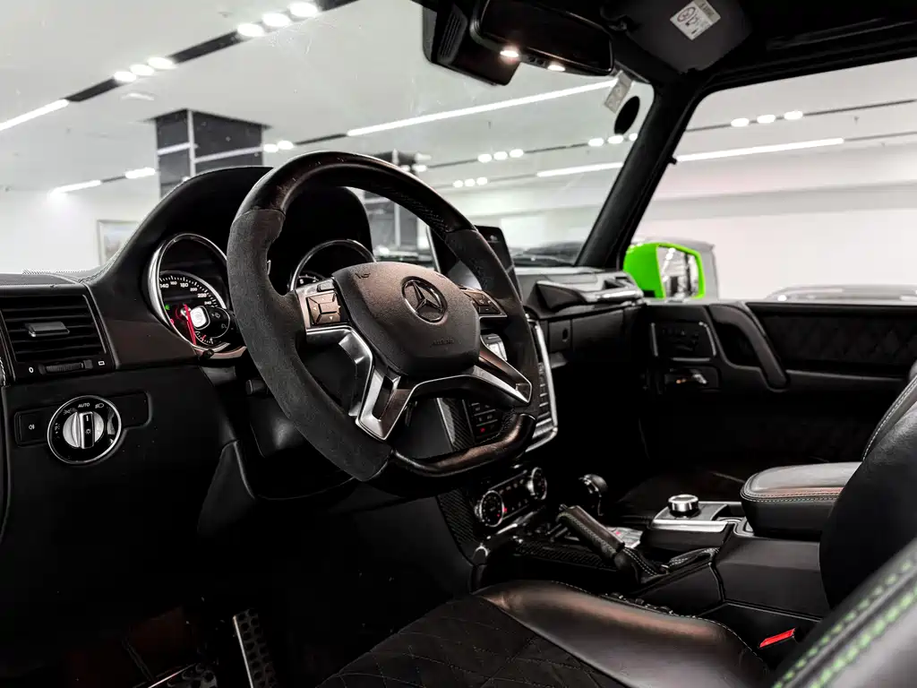 Mercedes-Benz G-Class 2019 — фото 10