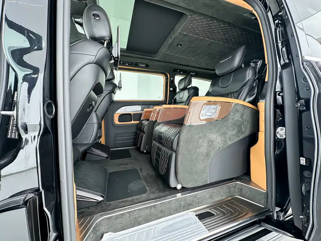 Mercedes-Benz V-Class 2021 — фото 10