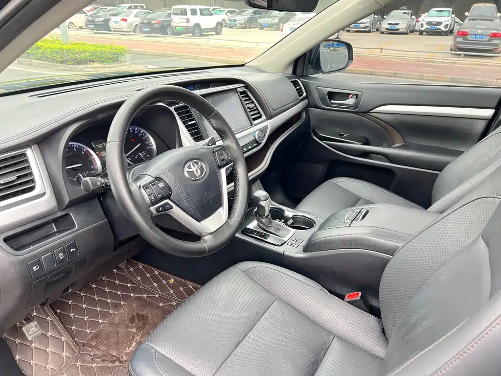 Toyota Highlander 2021 — фото 11