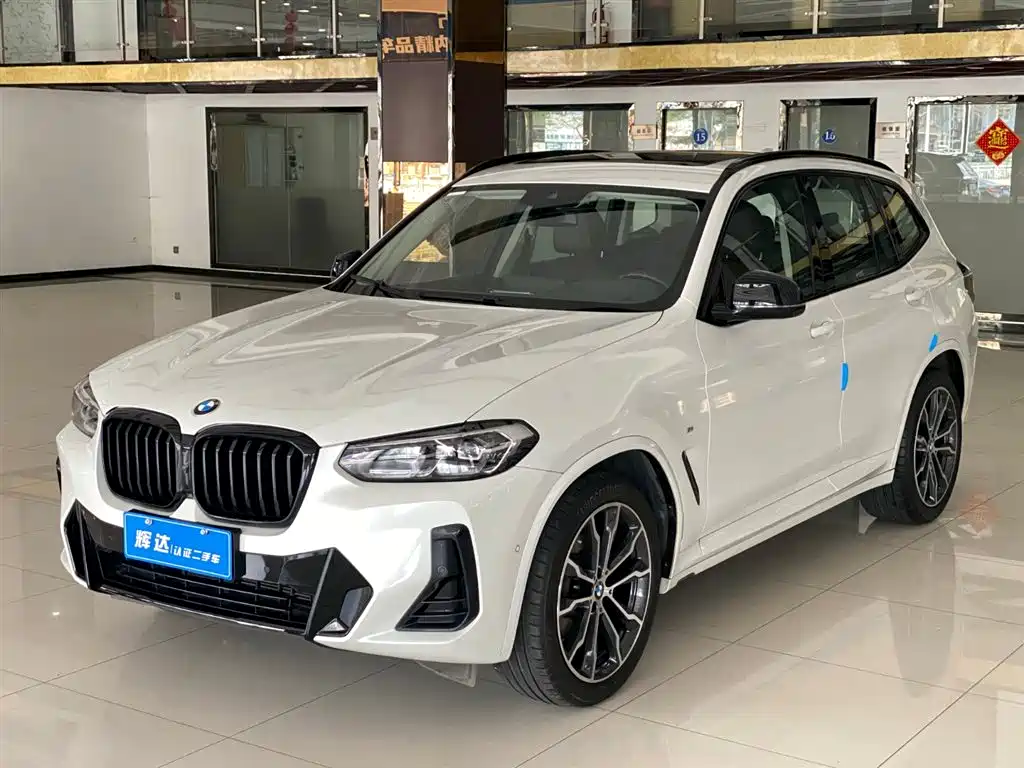 BMW X3 2024 — фото 1