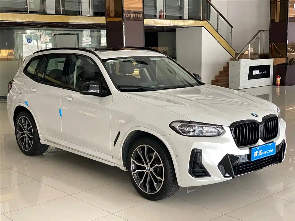BMW X3 2024 — фото 3