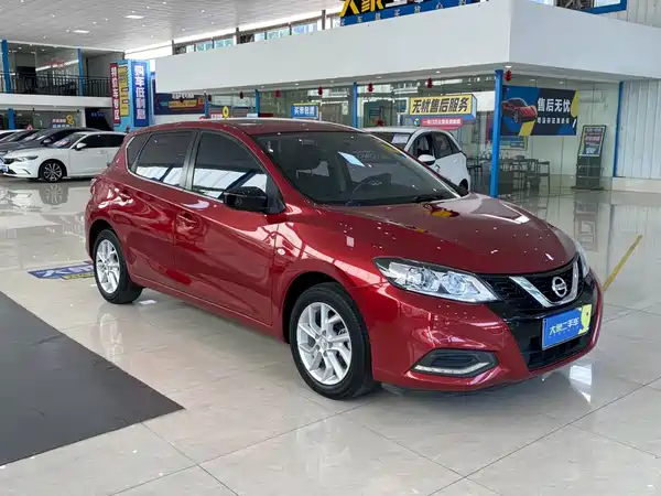 Nissan Tiida 2021