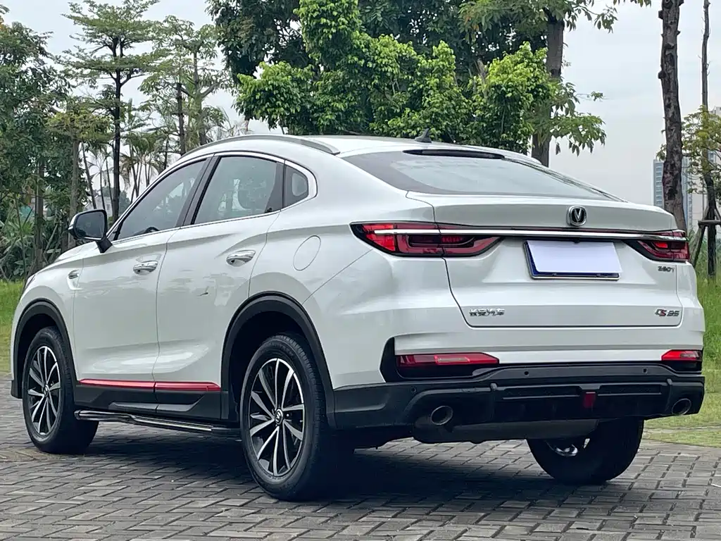 Changan CS85 COUPE 2021 — фото 13