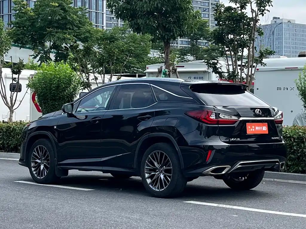 Lexus RX 2017 — фото 4