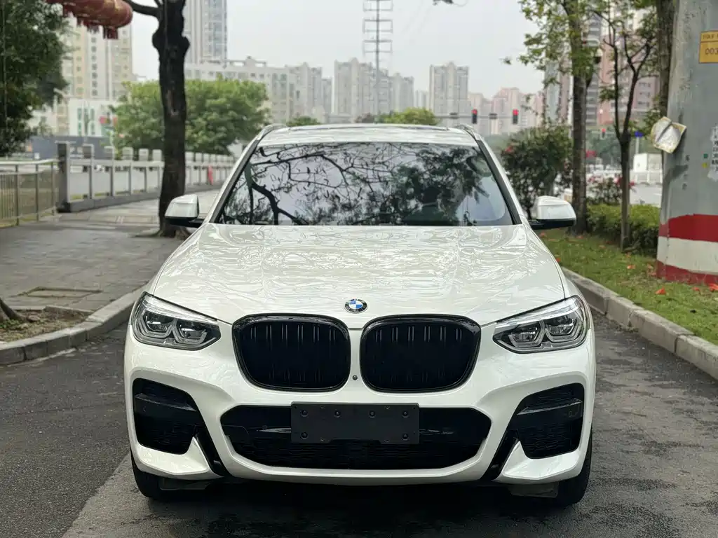 BMW X3 2021 — фото 2