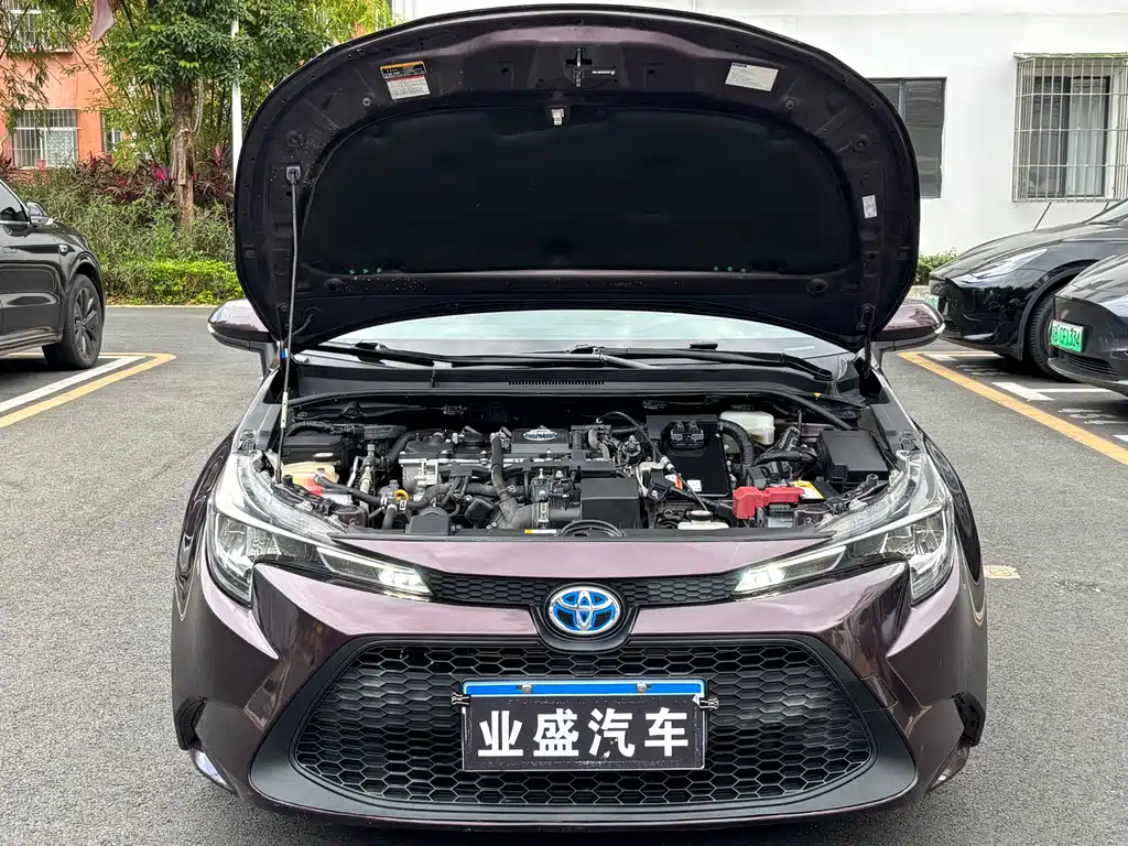 Toyota Levin 2019 — фото 16
