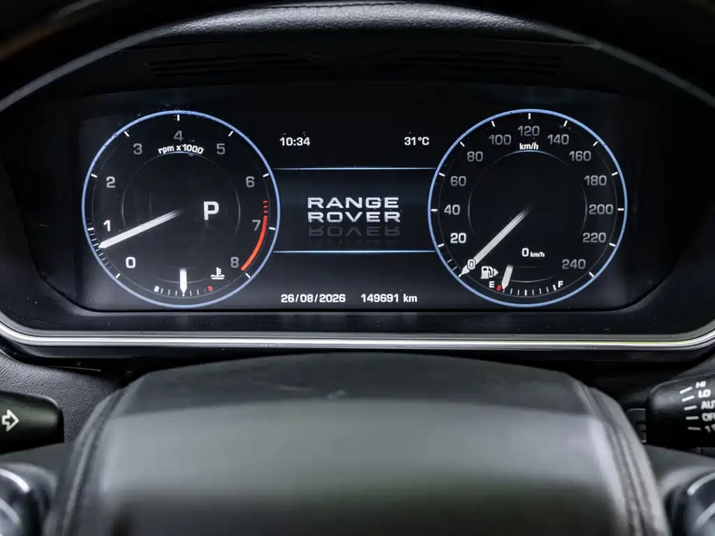 Land Rover Range Rover 2014 — фото 9