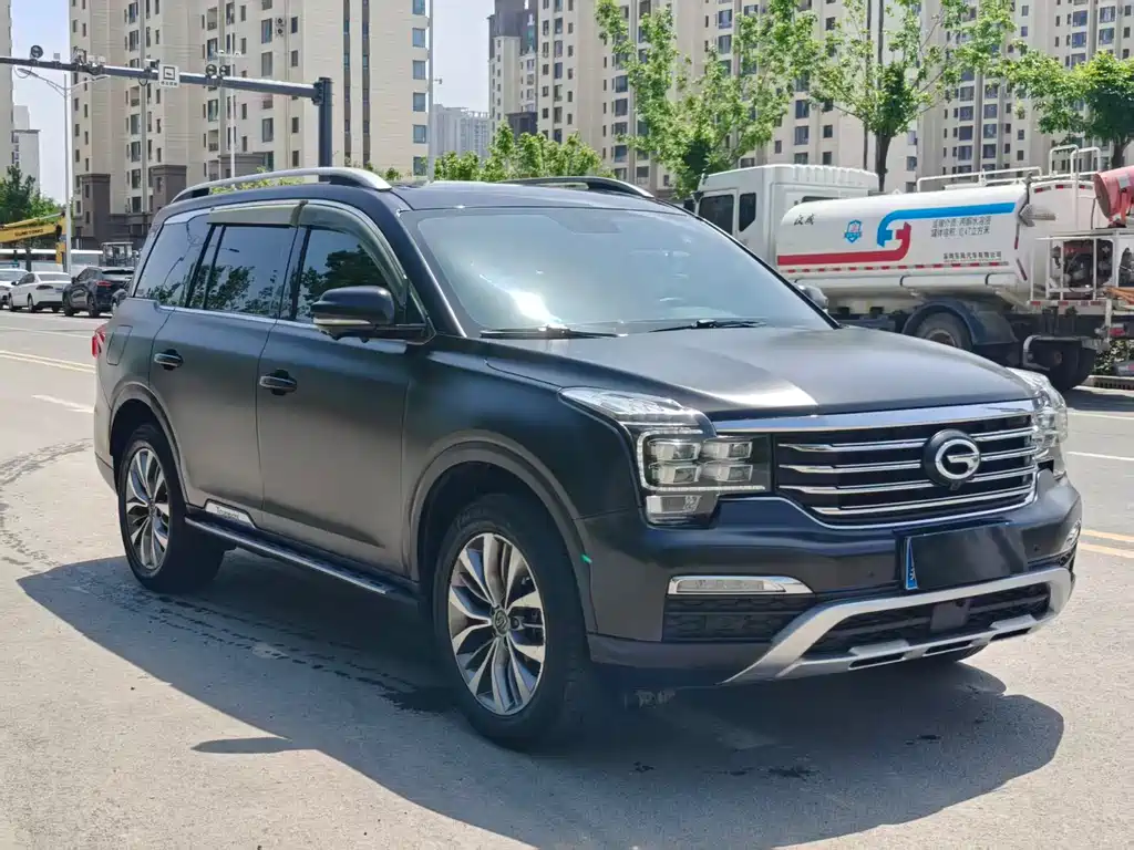 GAC Motor Trumpchi GS8 2017 — фото 3