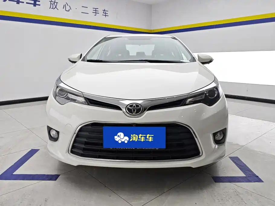 Toyota Levin 2016