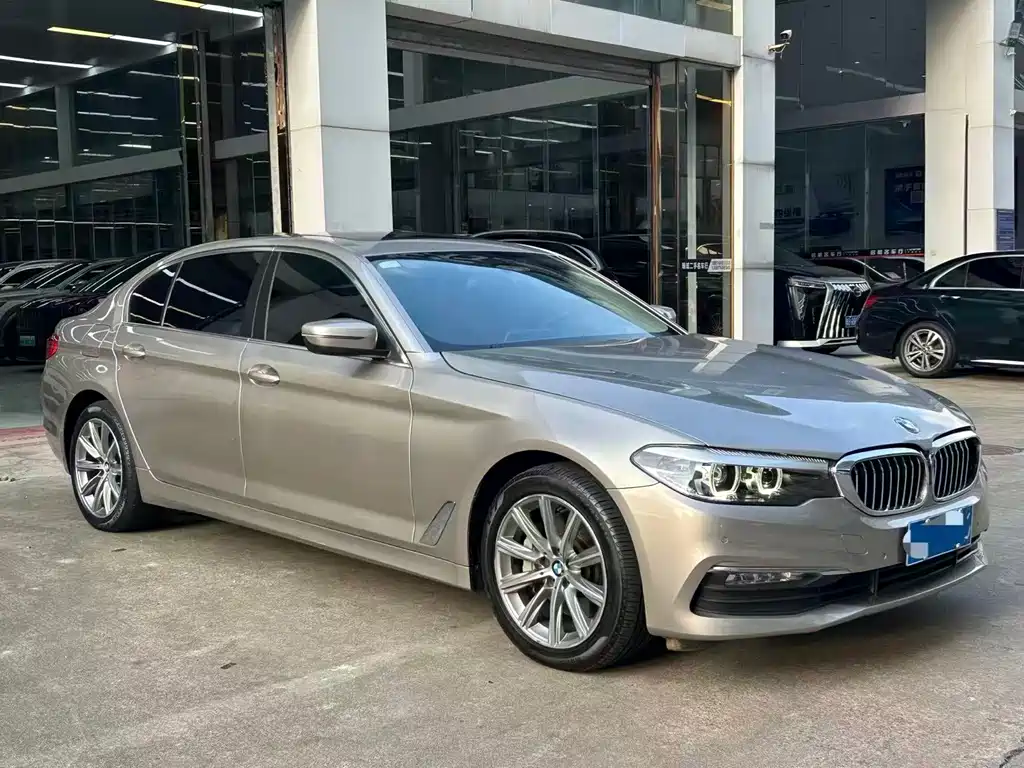 BMW 5 Series 2017 — фото 3