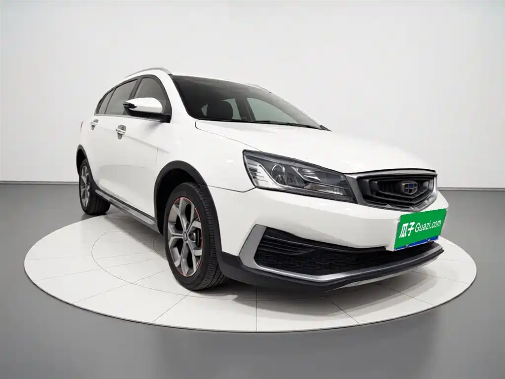 Geely Vision S1 2019 — фото 24