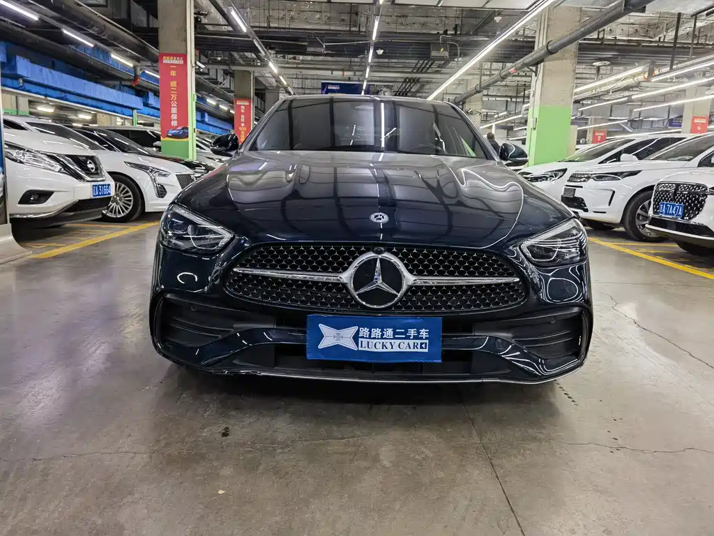 Mercedes-Benz C-Class 2023 — фото 2