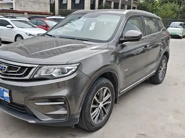 Geely Boyue 2018
