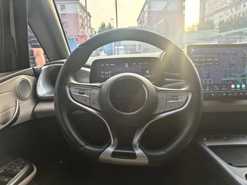BYD Dolphin 2025 — фото 11