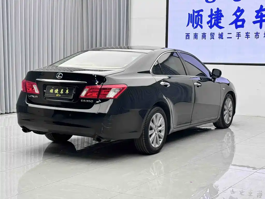 Lexus ES 2007 — фото 14