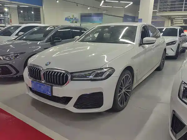 BMW 5 Series 2021