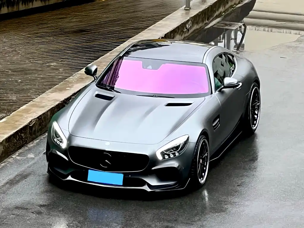 Mercedes-Benz AMG GT 2016 — фото 4