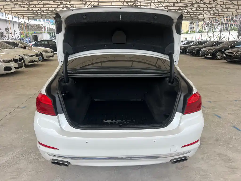 BMW 5 Series 2018 — фото 10