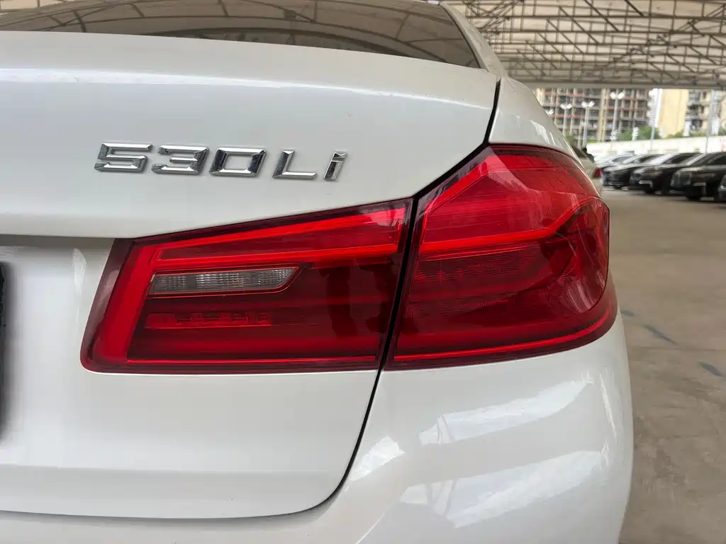 BMW 5 Series 2018 — фото 11