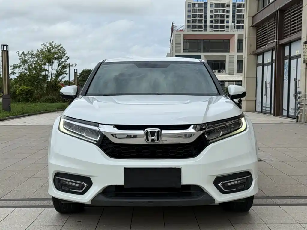 Honda Avancier 2017