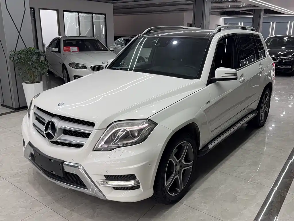 Mercedes-Benz GLK-Class 2015 — фото 3