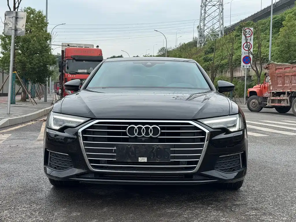 Audi A6L 2022 — фото 2