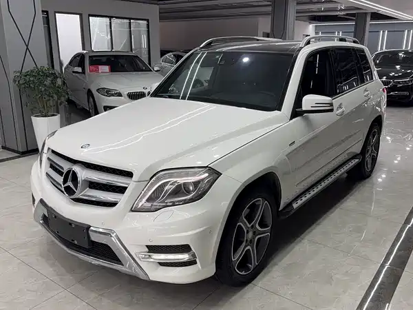 Mercedes-Benz GLK-Class 2015