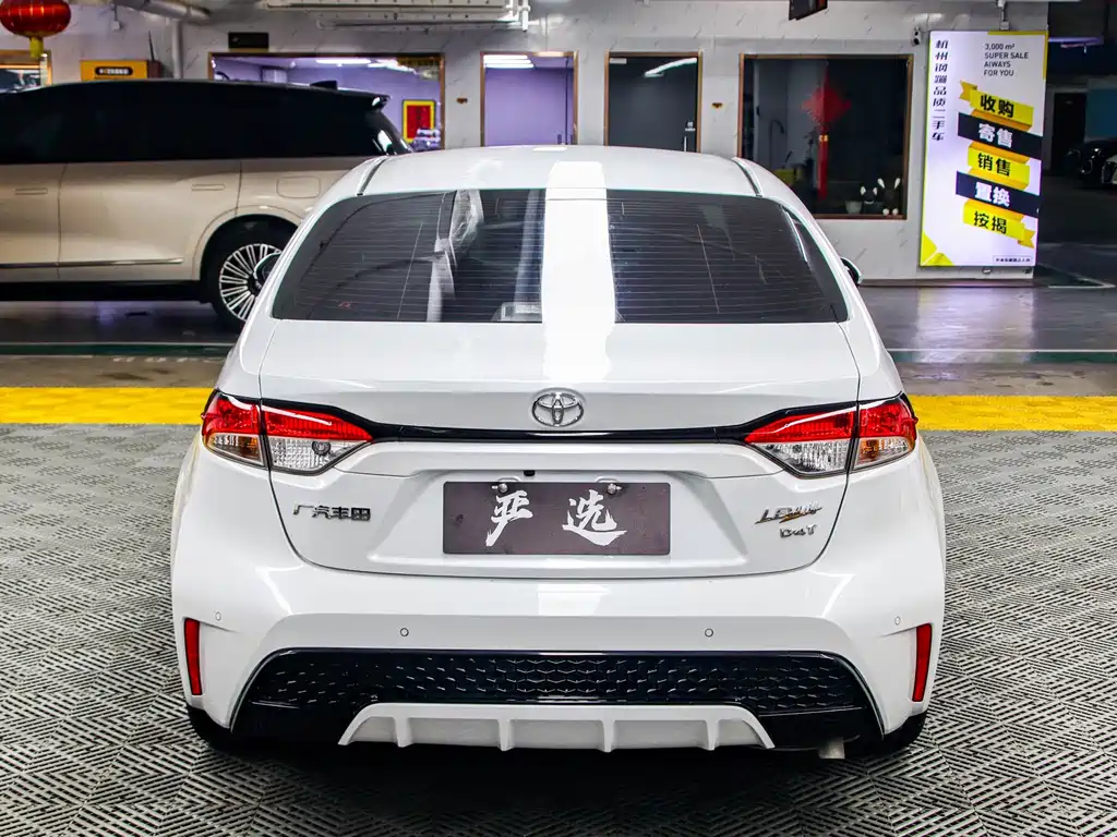 Toyota Levin 2022 — фото 20