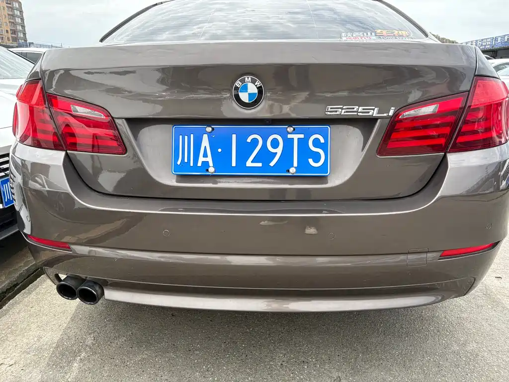 BMW 5 Series 2013 — фото 5