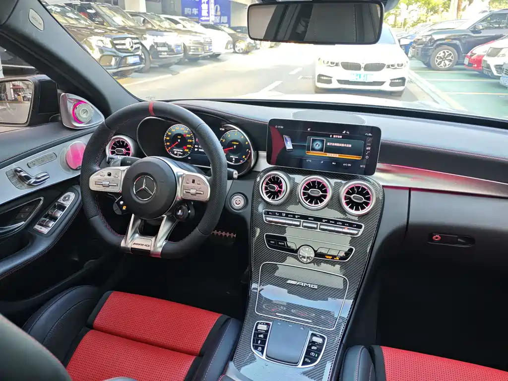 Mercedes-Benz C-Class AMG 2022 — фото 11