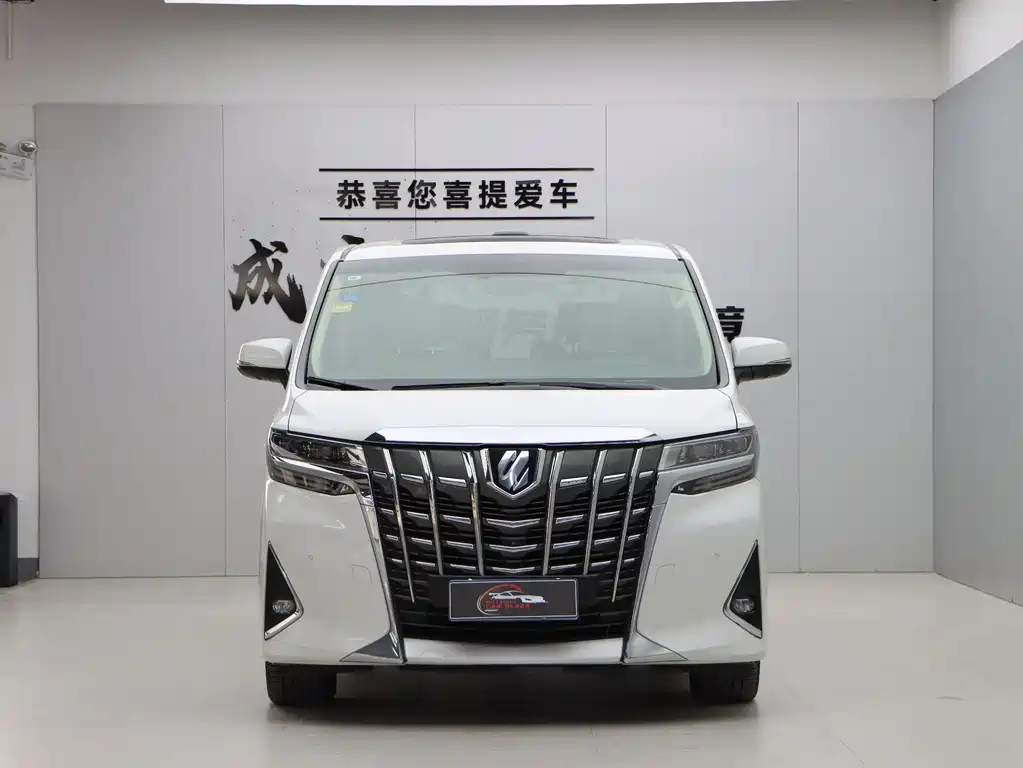 Toyota Alphard 2018 — фото 2