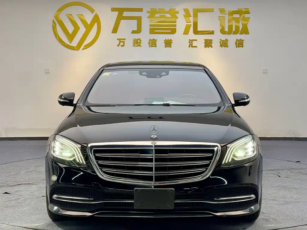 Mercedes-Benz S-Class 2019 — фото 2