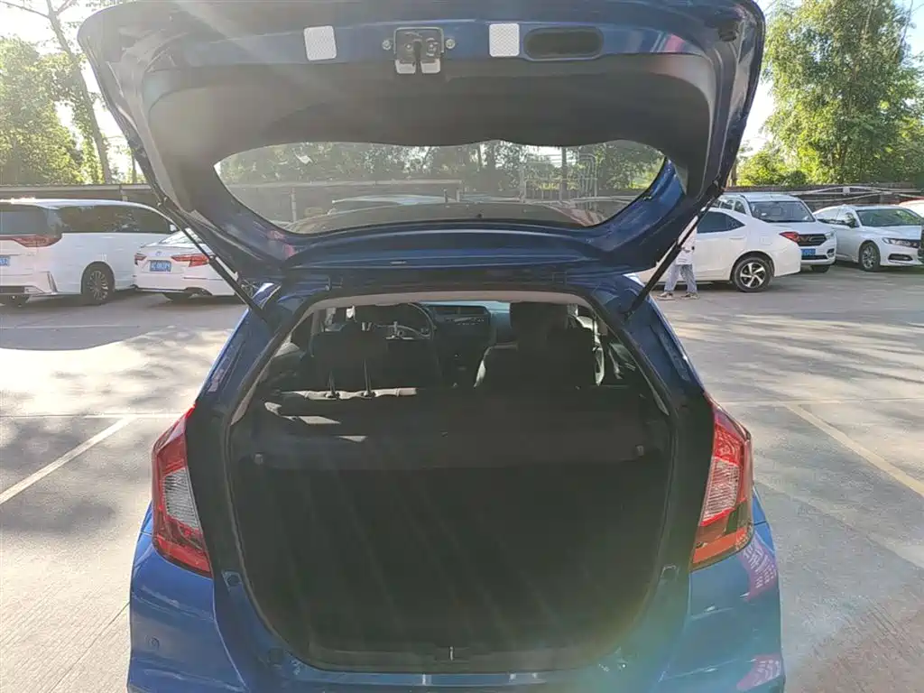 Honda Fit 2019 — фото 19