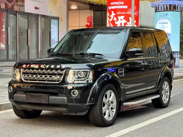 Land Rover Discovery 2015