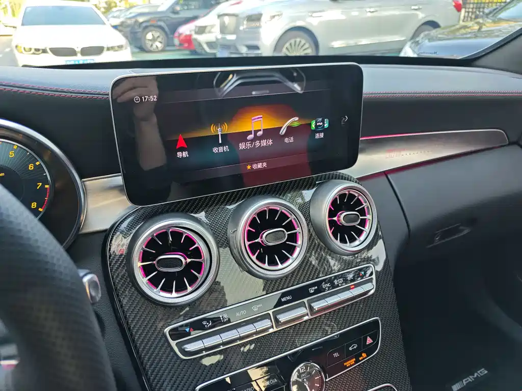 Mercedes-Benz C-Class AMG 2022 — фото 24