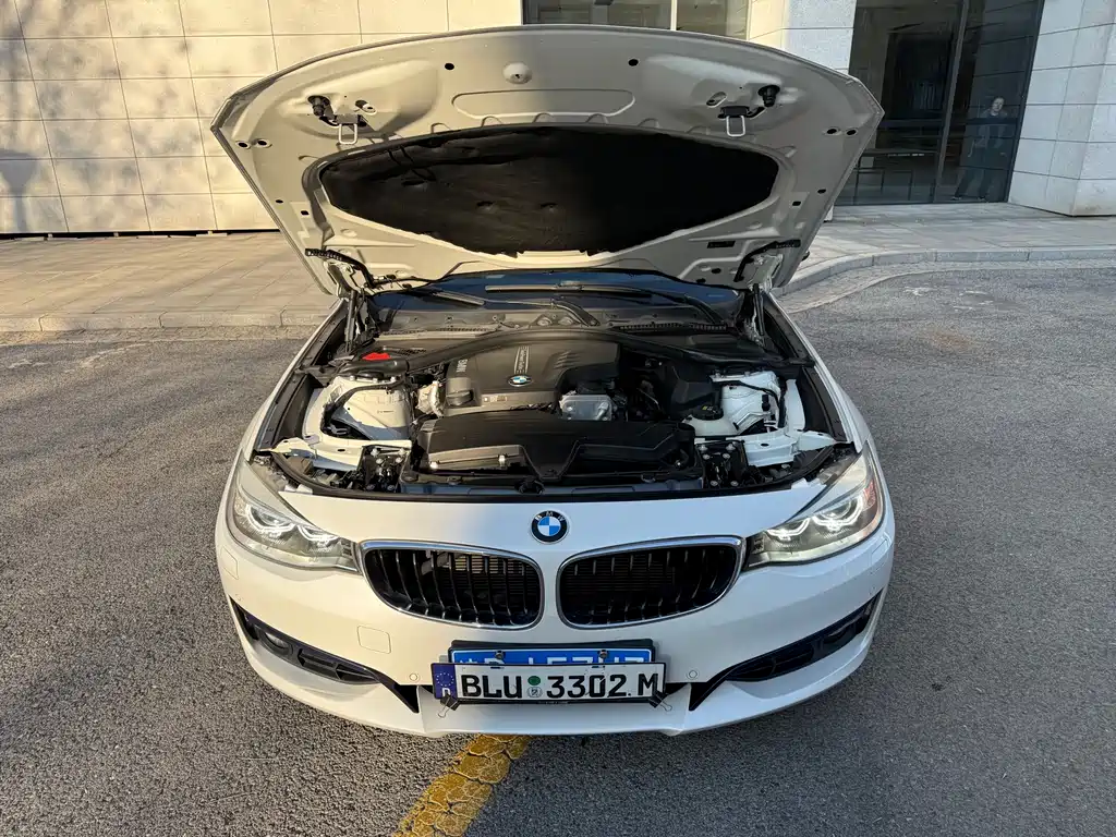 BMW 3 Series GT 2015 — фото 15